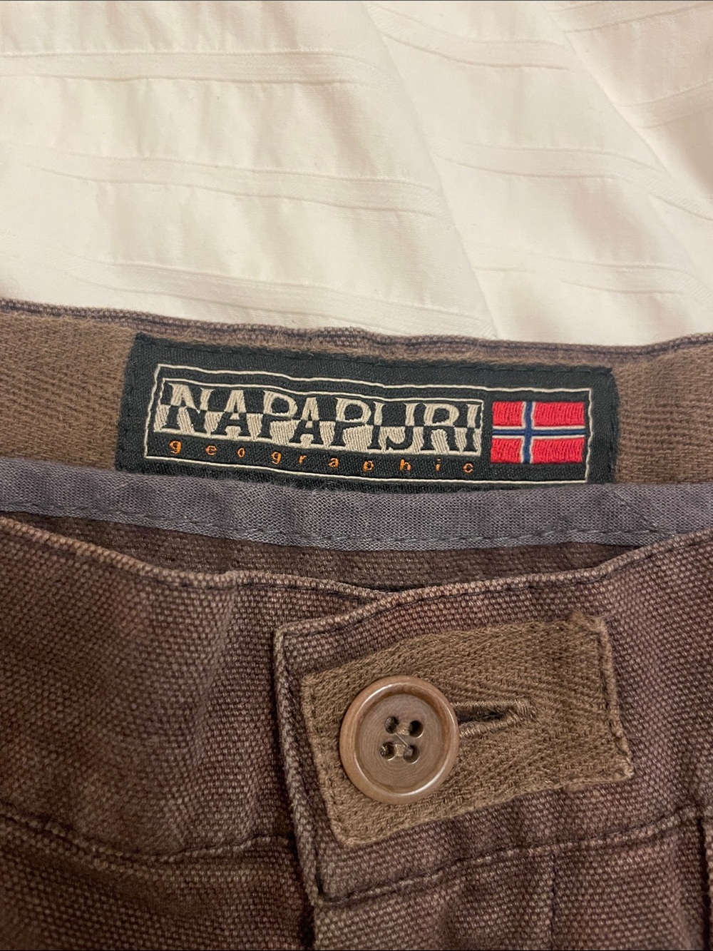 Brown Cargo Pants - Picture 3 of 7